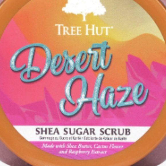 NWT - Tree Hut Shea Sugar Scrub - Desert Haze Shea Sugar Scrub - Picture 1 of 2